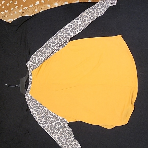 New Leopard Print Raglan - Picture 6 of 6